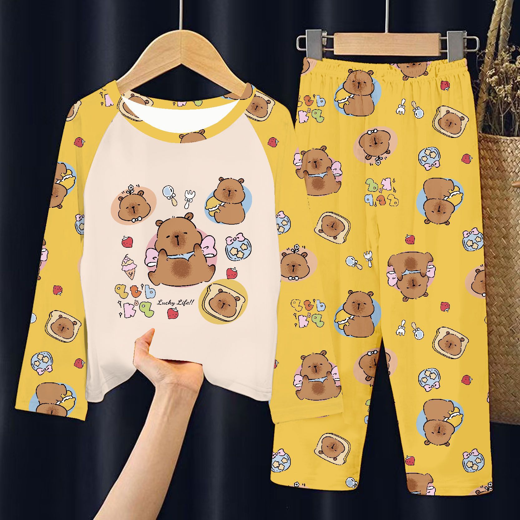 cartoon pajamas for kids