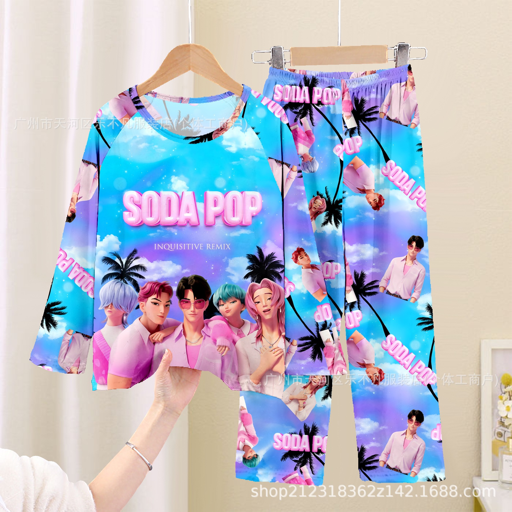 cartoon pajamas for kids