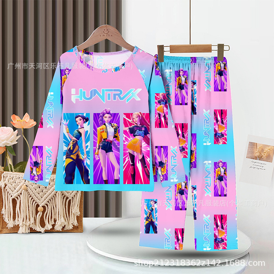 cartoon pajamas for kids