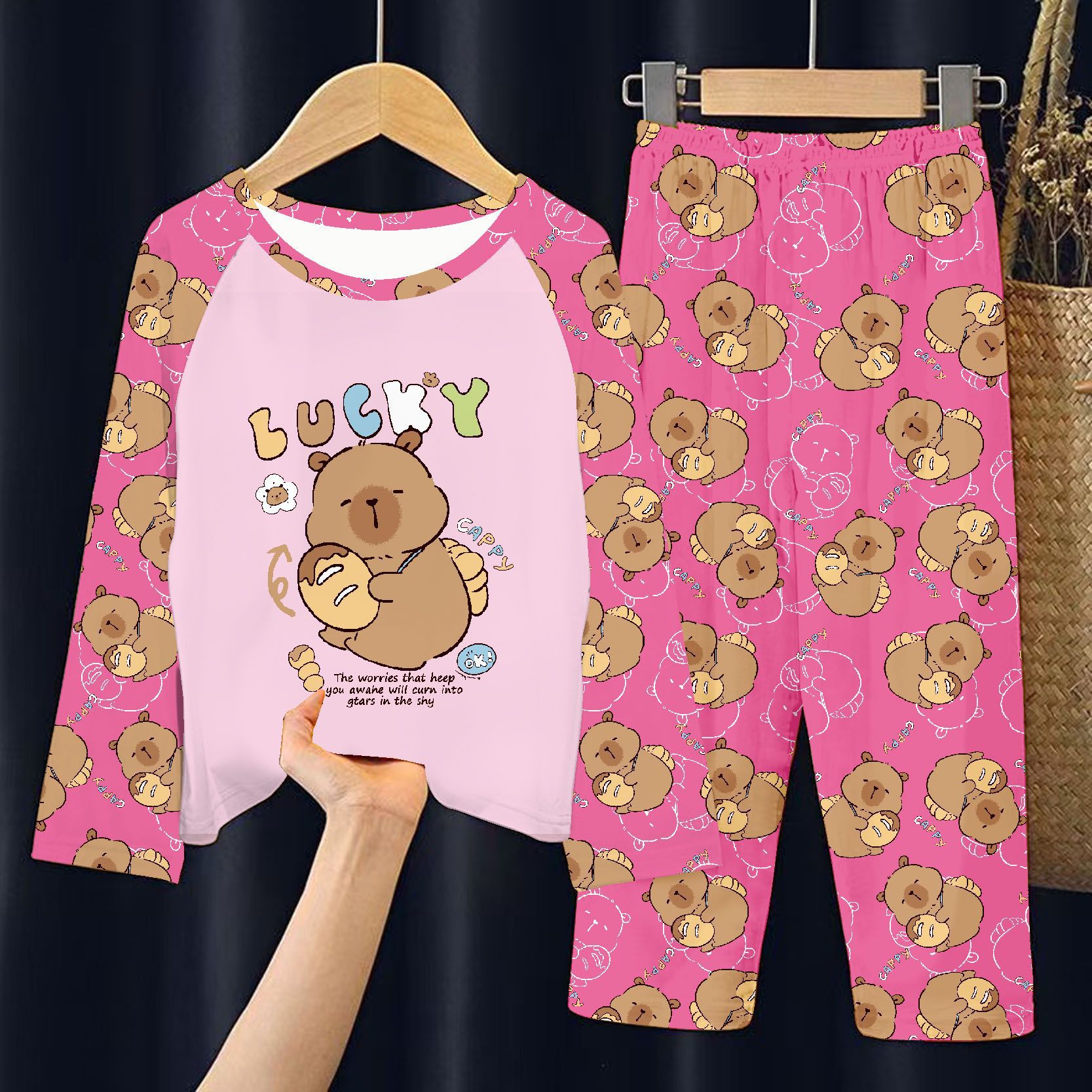 cartoon pajamas for kids