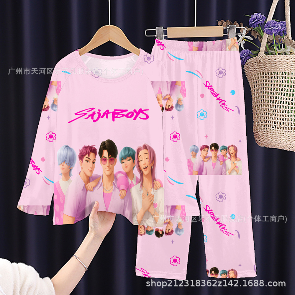 cartoon pajamas for kids