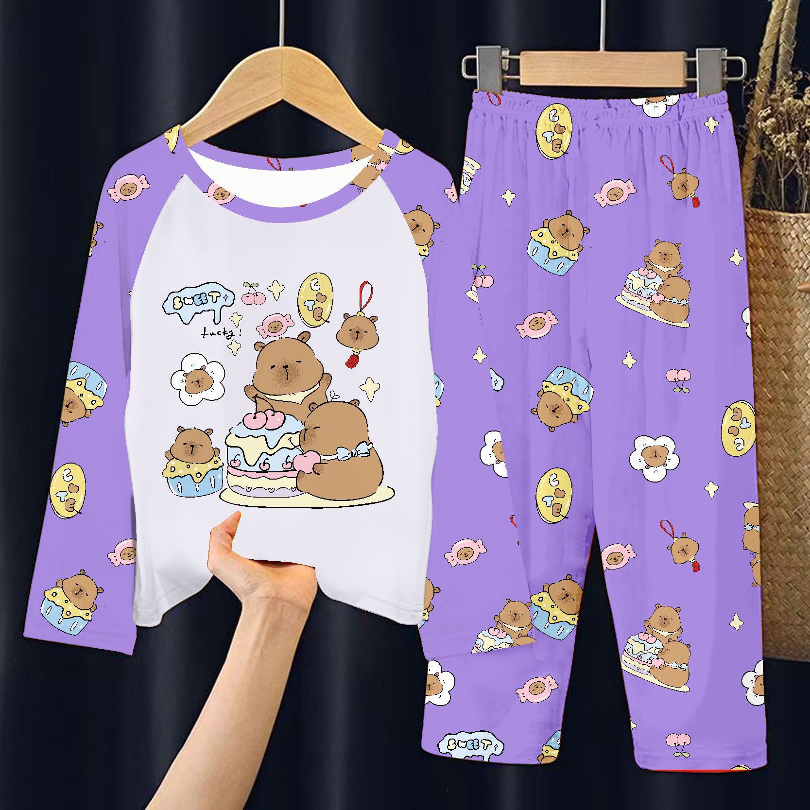 cartoon pajamas for kids