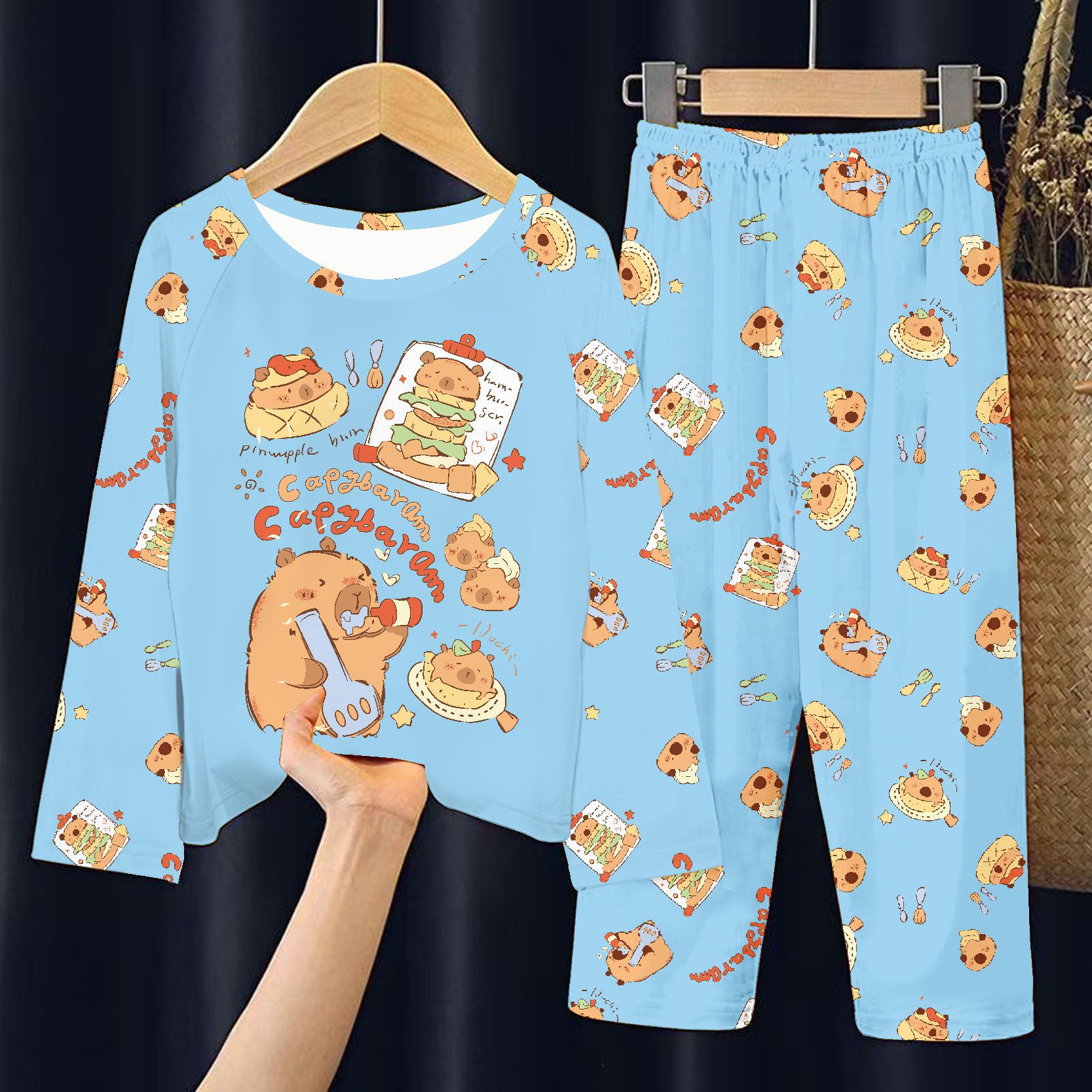 cartoon pajamas for kids