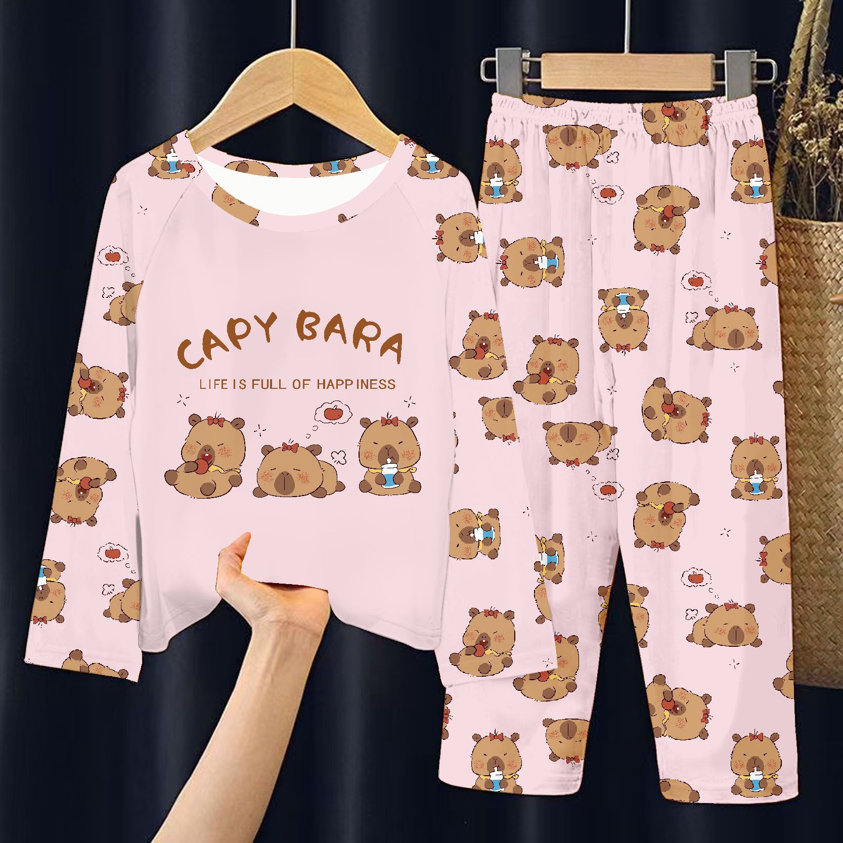 cartoon pajamas for kids