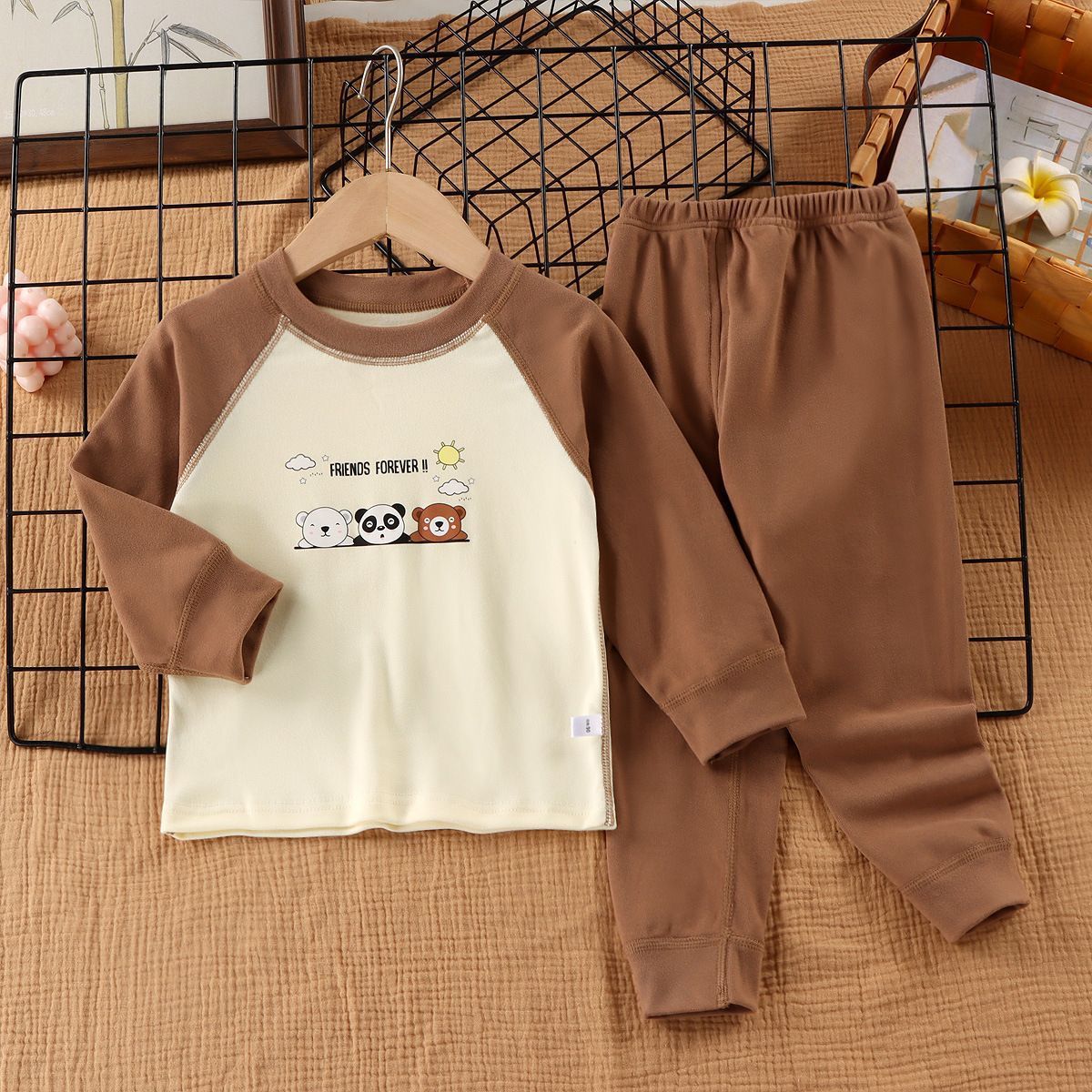 cartoon pajamas for kids