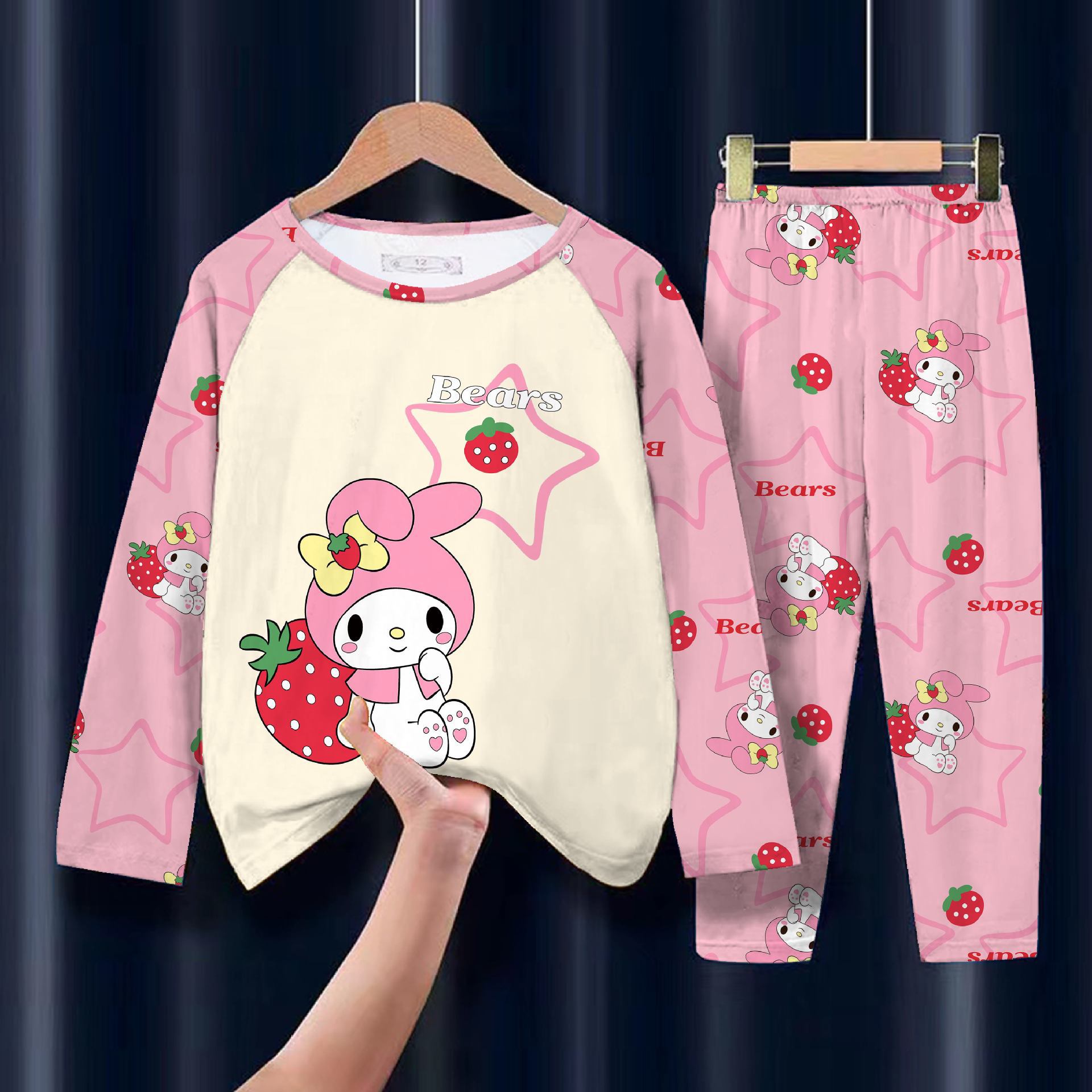 cartoon pajamas for kids