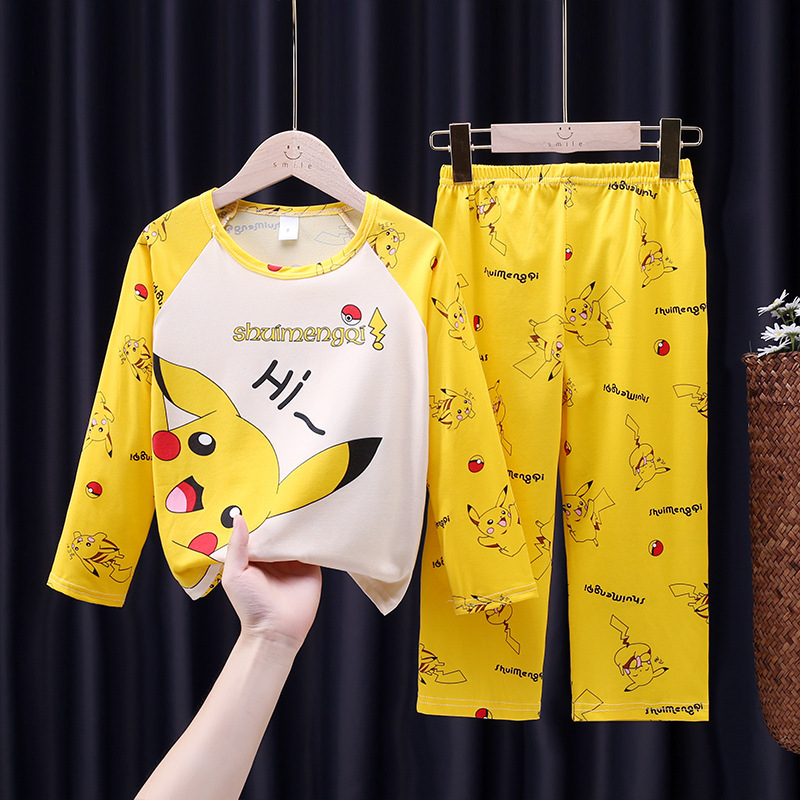 cartoon pajamas for kids