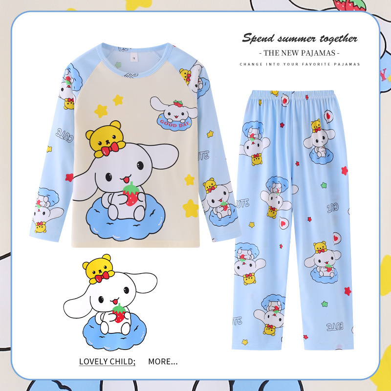 cartoon pajamas for kids