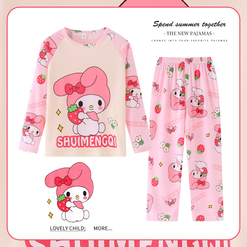 cartoon pajamas for kids