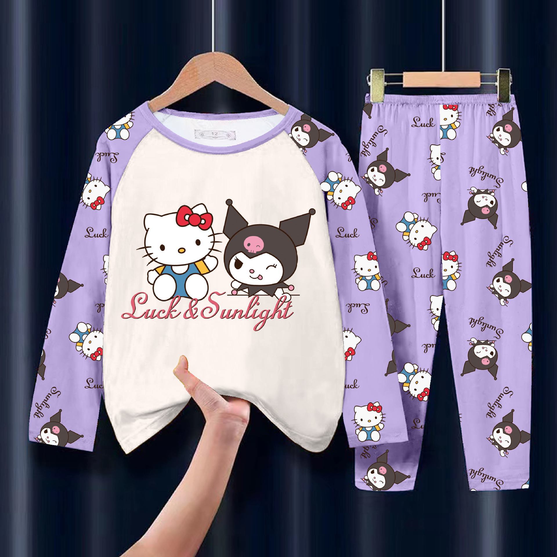 cartoon pajamas for kids