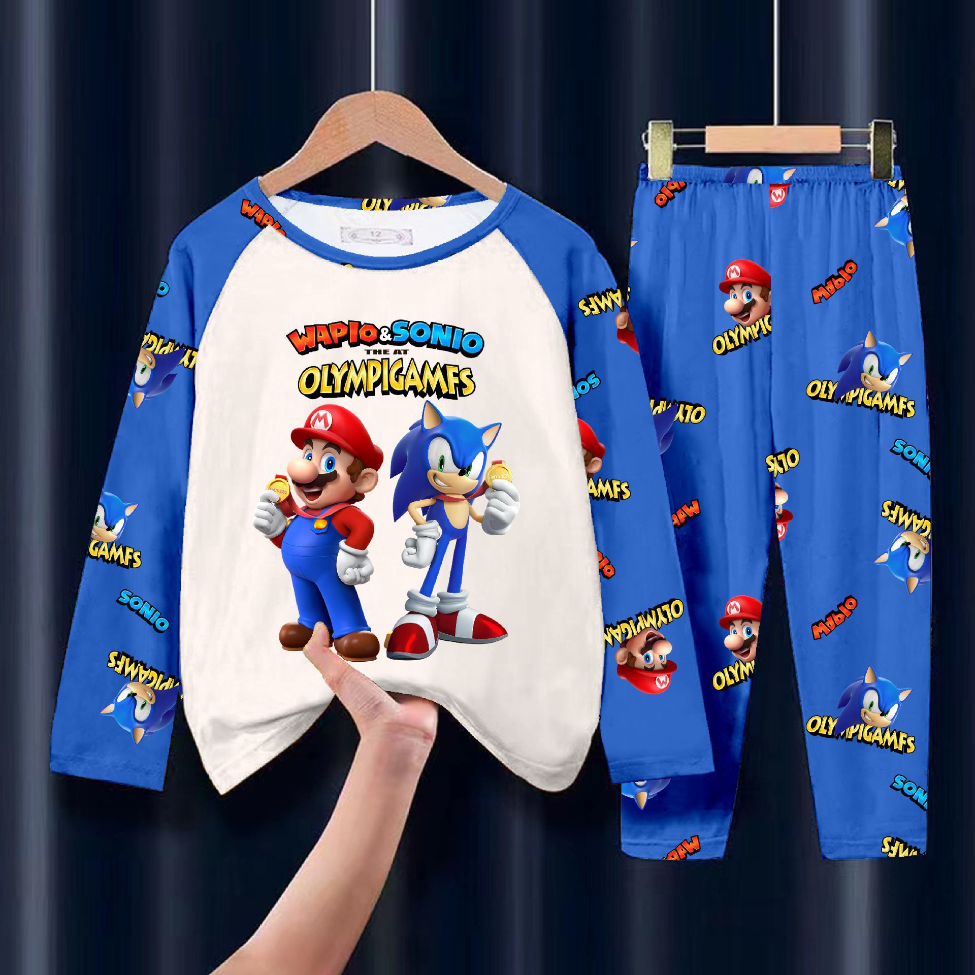 cartoon pajamas for kids