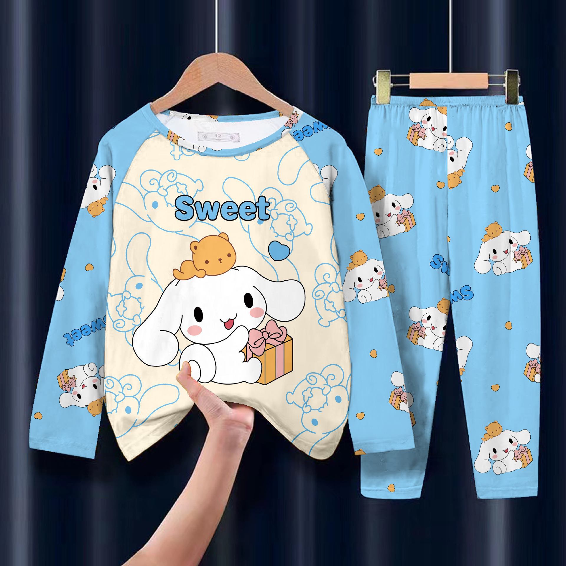 cartoon pajamas for kids
