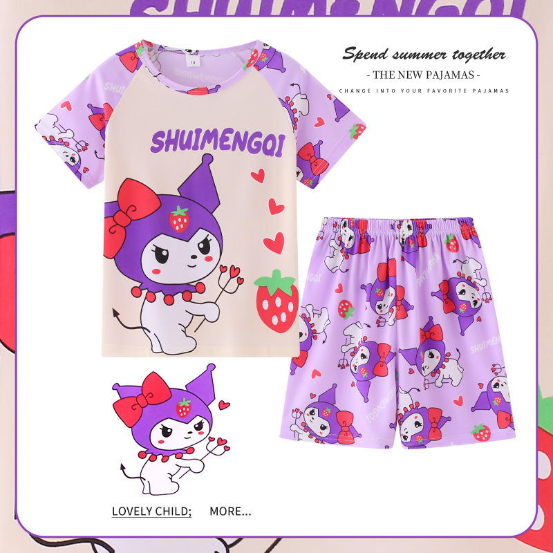 cartoon pajamas for kids