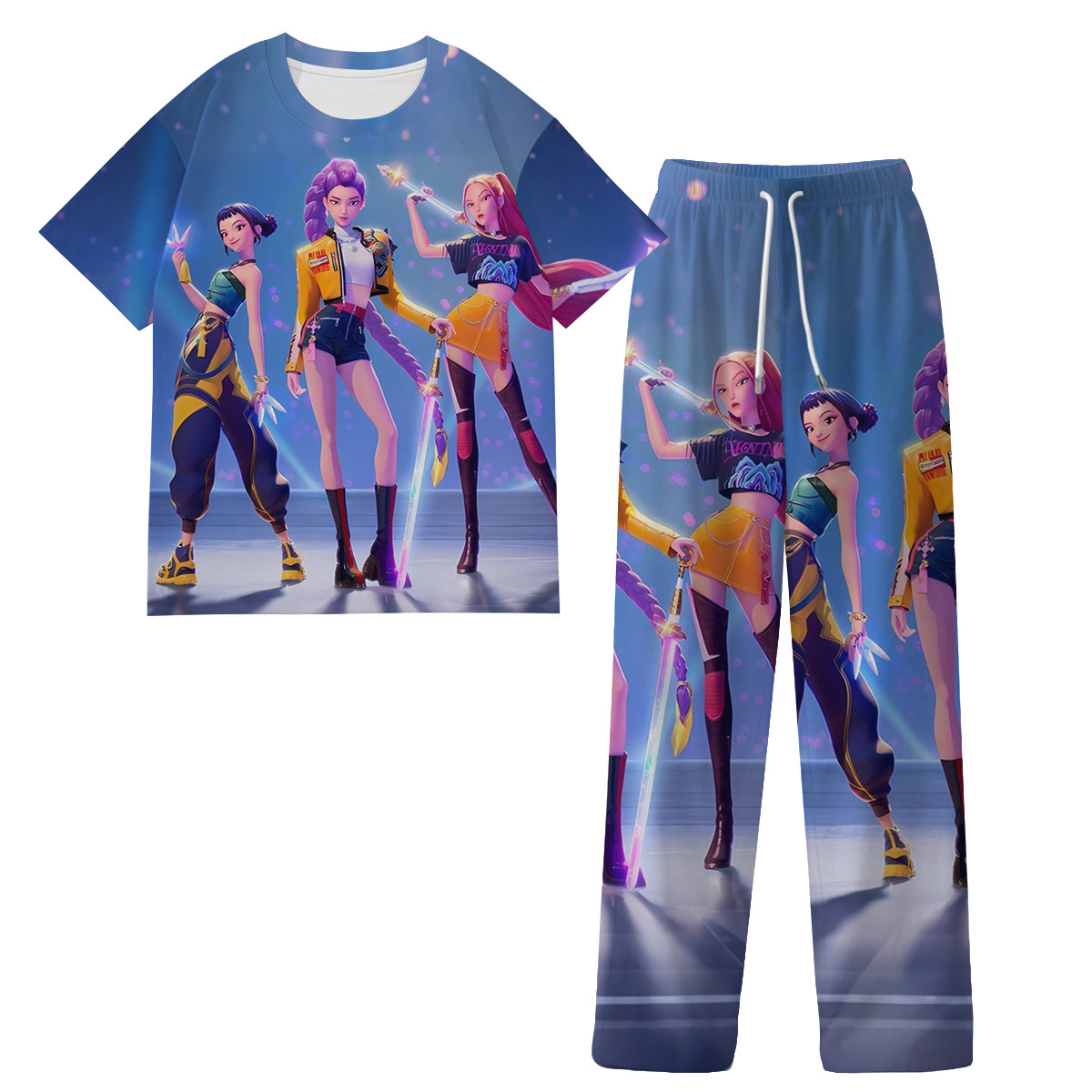 cartoon pajamas for kids