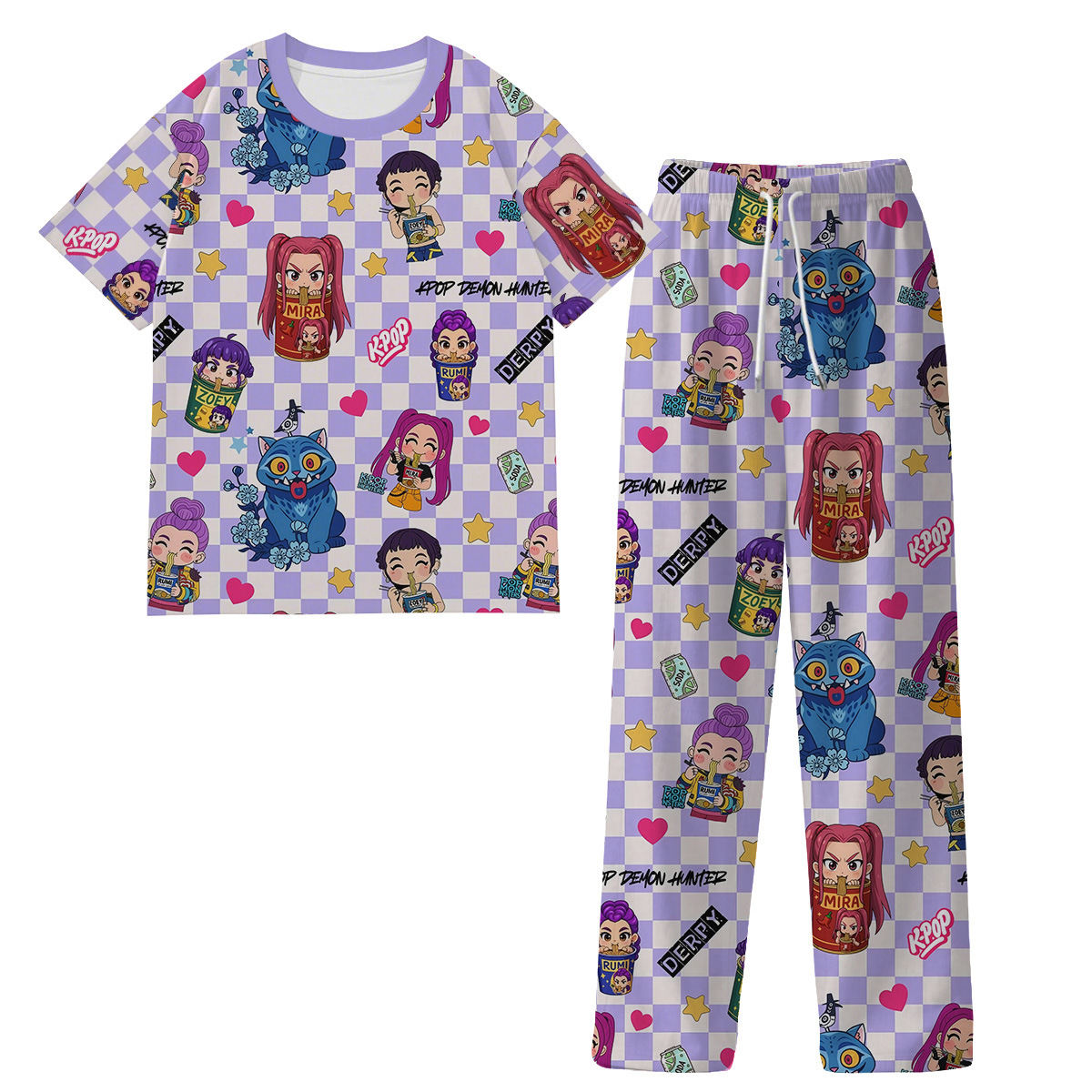 cartoon pajamas for kids
