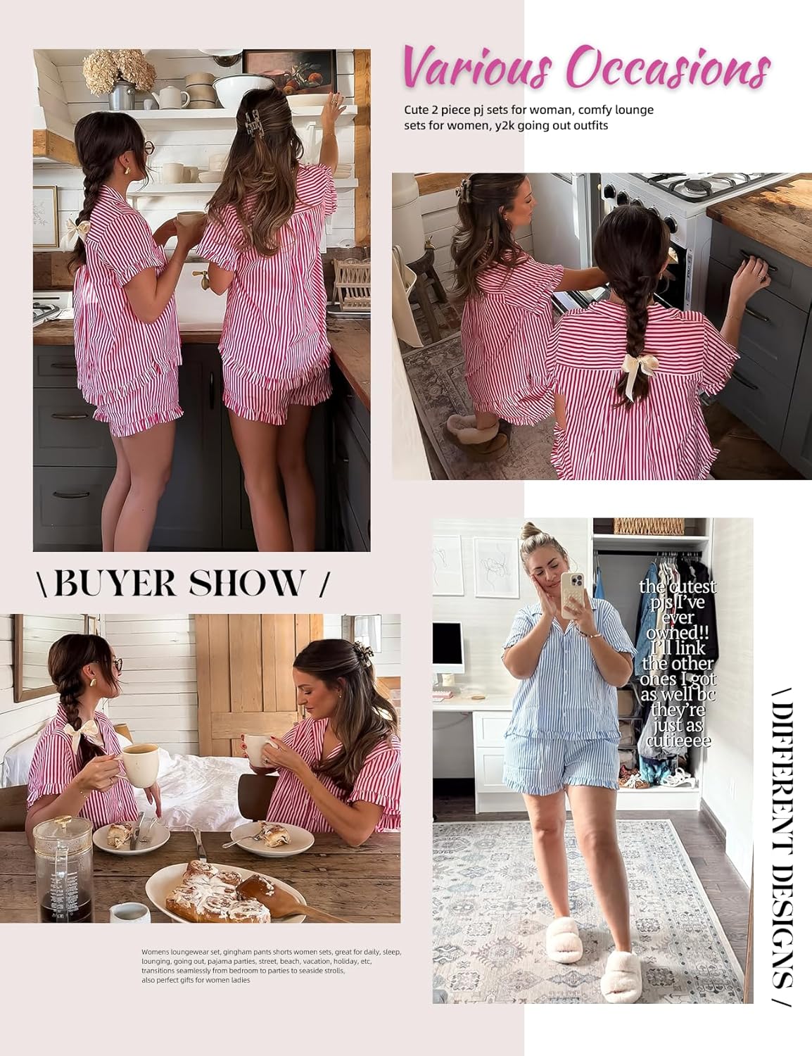 pajamas for Women – pajamasets