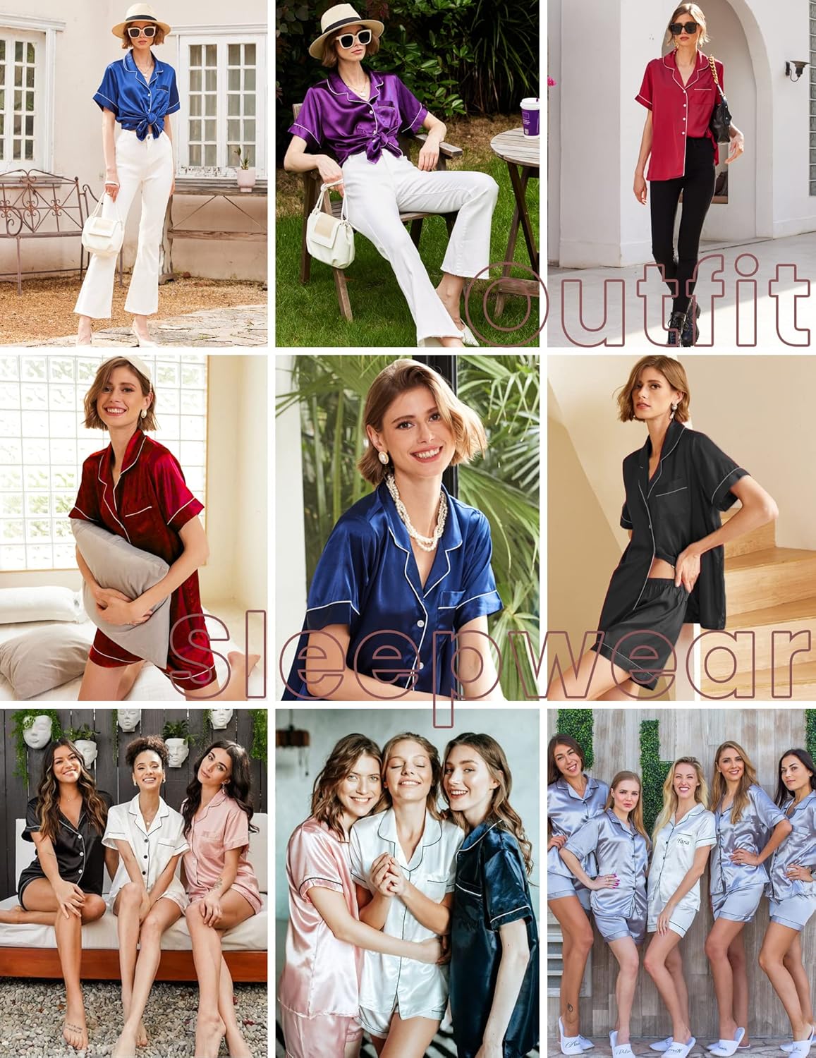 pajamas for Women – pajamasets